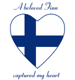 Discover Finland Flag Sweetheart