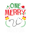 Discover One Merry Doctor Physician Medicine Ugly Christmas