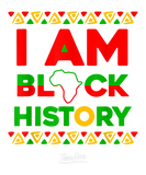 Discover I Am Black History Month BLM Afrocentric