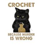 Discover Black Cat Funny Crochet Vintage Crochet Knitting L