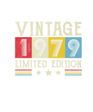 Discover Vintage 1979 Retro 43Rd Birthday Decoration 43 Yrs
