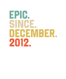 Discover Kids Epic Since December 2012 Boys Girls Vintage 9
