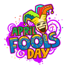 Discover Funny Jester Happy April Fool's Day, Jokes Pranks