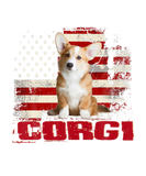 Discover Vintage American Flag Corgi Dog Lover