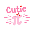 Discover Cutie Pi Symbol Pi Day 3.14 Toddler Math Teacher Q