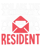 Discover Postal Worker Mailman You Are The Current Resident