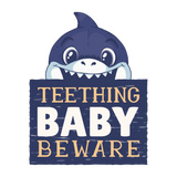 Discover Beware of the Teething Baby Shark