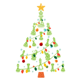 Discover Christmas Chess Piece Tree