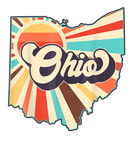 Discover Ohio State Country Retro Vintage