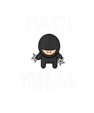 Discover Math Ninja Design For Teacher, Student Math Geek
