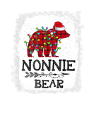 Discover Red Plaid Nonnie Bear Christmas Rainbow Pajama Mat