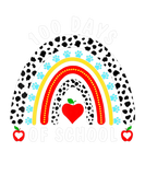 Discover Funny 100 Days Of School Dog Lover Leopard Rainbow