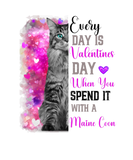 Discover Womens Valentines Day Maine Coon Cat Mama Mother F