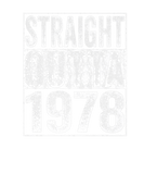 Discover Straight Outta 1978 44 Years Old 44Th Funny Birthd