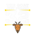 Discover The Goat Just Turned 32 - 32Nd Birthday Goat Theme