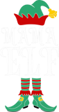 Discover Mama Elf Cute Funny Christmas Costume