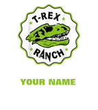 Discover Customize this funny T-Rex Ranch Park Ranger