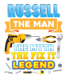 Discover Russell The Man Myth Fix It Legend Father Day Mech