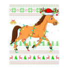 Discover Horse Animal Lover Xmas Santa Horse Ugly Christmas