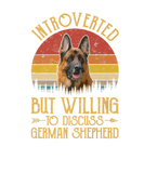 Discover Introverted But Willing To Discuss German Shepherd