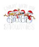 Discover Chillin With My Snowmies Funny Cute Christmas Snow