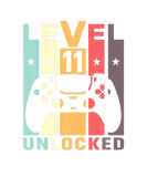 Discover Level 11 Unlocked Birthday 11 Year Old Video Gamer