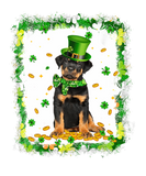 Discover Cute Rottweiler Dog St Patricks Day Irish Shamrock