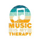 Discover Music Is My Therapy Inspiring Quote Music Lover Mu