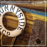 Discover Old Life Preserver In An Abandoned Cannery