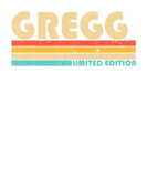 Discover GREGG Name Personalized Funny Retro Vintage Birthd