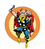 Discover Retro Thor Character Graphic