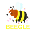 Discover Beegle Beagle Bee Dog Pun Cute