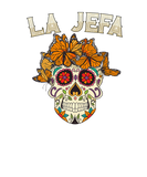 Discover La Jefa Dia De Muertos, Sugar Skull, Cinco De Mayo