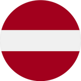 Discover Latvia Flag Polo