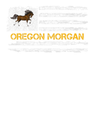 Discover Vintage USA American Flag Oregon Morgan Horse Ridi