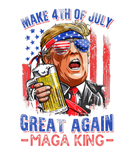 Discover Trump 2024 - Ultra Maga King Make 4Th Of July Grea