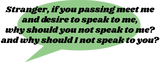 Discover Walt Whitman "Speak to Me" Inspirational Quote
