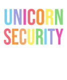 Discover Unicorn Security Funny Birthday Girl Gift Dad