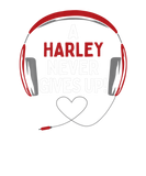 Discover Gaming Quote "A Harley Never Gives Up" Headset Per