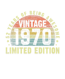 Discover Vintage 1970 Limited Edition 52Nd Birthday 52 Year