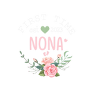 Discover Womens Promoted To Nona Est 2023 Floral First Time