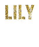 Discover First Name LILY Leopard Print Girl Cheetah