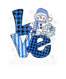 Discover Love Snowman Winter Kindergarten Teacher