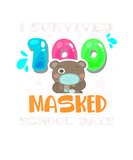 Discover 100 Days Of School Gifts I Survived 100 Masked Sch