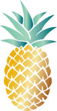 Discover Hawaiian Pineapple Tropical Beach