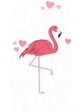 Discover Flamingo Love My Kindergarten Flock Pink Flamingo