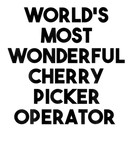 Discover World's Most Wonderful Cherry Picker Operator