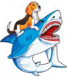 Discover Beagle Riding Shark Jawsome Dog Lover Gifts Space
