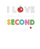 Discover Teacher 2Nd Grade - I Love My Second Graders