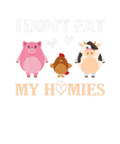 Discover I Don`T Eat My Homies Vegan Vegetarian Women